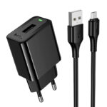 Hoco CS91A Leader single-port charger set(Micro)(EU) - imagine 2