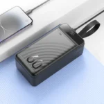Hoco J123C Element 22.5W+PD20W fully compatible power bank with digital display(60000mAh) - imagine 4