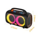 Sing-e ZQS-L19 RGB Party Dual Speaker 40W