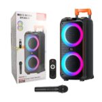 Sing-e ZQS8263 RGB Party Dual Speaker 8 inch 50W - imagine 2