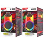 Kakusiga KK-12103 SHENGGUANG flame lamp wireless speaker — изображение 2