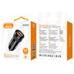 Jokade JH060 RUFU Series Dual-Port Car Charger - imagine 2