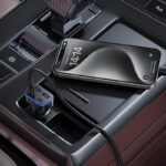 Hoco Z63 Barry four-port car charger