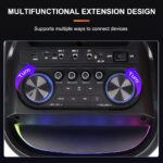 Sing-e ZQS8258 RGB Party Dual Speaker 40W — изображение 2