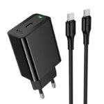 Hoco CS93A Leader single port PD20W charger set(Type-C to Type-C)(EU) - imagine 2