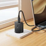 Hoco N74 Speed single-port PD25W ultra-thin charger+set(EU)