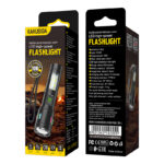 KAKUSIGA KSC-1578 MINGYUE Series Multi-function Telescopic Zoom LED High-intensity Flashlight — изображение 2
