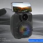 Kakusiga KK-3103 SHITING colorful lights wireless speaker