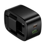 Hoco CS102A folding PD30W+QC3.0 charger(EU) - imagine 2