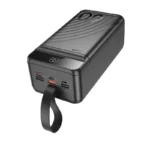 Hoco J123C Element 22.5W+PD20W fully compatible power bank with digital display(60000mAh) - imagine 5