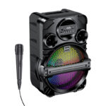 Kakusiga KK-8106 ZHENGPU colorful lamp wireless speaker