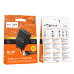 Hoco CS91A Leader single-port charger set(Type-C)(EU) - imagine 2