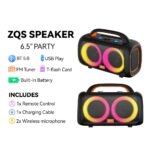 Sing-e ZQS-L19 RGB Party Dual Speaker 40W - imagine 2