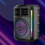 KAKUSIGA KK-8102 YUBO colorful light wireless speaker - imagine 2