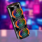 Kakusiga KK-6301 LIUNIAN colorful wireless speaker