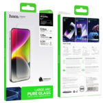 HOCO Corning original screen large arc edge tempered glass for iPhone(A35)