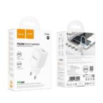 HOCO C146A Charm single port PD20W charger(EU) — изображение 6
