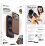 Hoco DG29 leather protective case iPhone - imagine 5