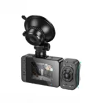 HOCO DI62 Warrior three-screen simultaneous display driving recorder(wifi version)