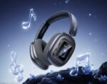Hoco ESD23 Lasting ANC Bluetooth headphones with display