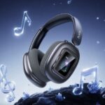 Hoco ESD23 Lasting ANC Bluetooth headphones with display