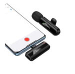 Hoco L20 Fair wireless microphone iPhone(Lightning) - imagine 2