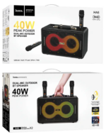 HOCO HA8 Ave wireless dual-mic outdoor bluetooth speaker — изображение 6