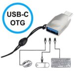 Hoco UA9 Type-C OTG adapter - imagine 2