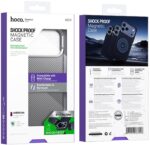 Hoco Magnetic protective case iPhone (AS13) - imagine 3