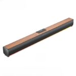 HOCO DS56 Bamboo atmosphere light speaker(EU) - imagine 3