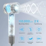 Wiwu Ultrasonic Hair Dryer EU standard - imagine 5