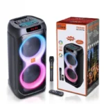 Sing-e ZQS8280 RGB Party Dual Speaker 8 inch 50W - imagine 3