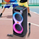 Sing-e ZQS8280 RGB Party Dual Speaker 8 inch 50W