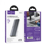 HOCO HB47A M.2 SSD Enclosure (USB3.2/10Gbps) - imagine 4