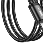 HOCO X89 Wind charging data cable Lightning