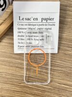 Сlear acrylic magsafe case — изображение 6