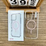 Сlear acrylic magsafe case — изображение 5