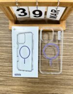Сlear acrylic magsafe case — изображение 4