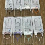 Сlear acrylic magsafe case