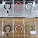2.0mm clear magsafe case iPhone