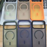 2.0mm double-hole skin feeling magsafe case iPhone