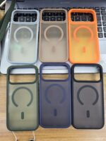 2.0mm double-hole skin feeling magsafe case iPhone