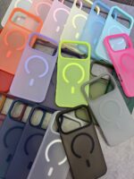 Colorful liquid silicone case iPhone
