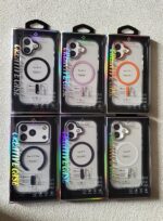 Metal frame magsafe case iPhone - imagine 2