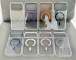 Metal frame magsafe case iPhone