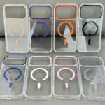 Metal frame magsafe case iPhone