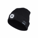 XO M02 Bluetooth Music Knitted Hat Removable and Washable With LED Lighting - imagine 2