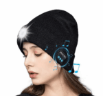 XO M02 Bluetooth Music Knitted Hat Removable and Washable With LED Lighting - imagine 3