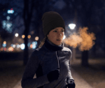 XO M02 Bluetooth Music Knitted Hat Removable and Washable With LED Lighting