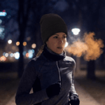 XO M02 Bluetooth Music Knitted Hat Removable and Washable With LED Lighting